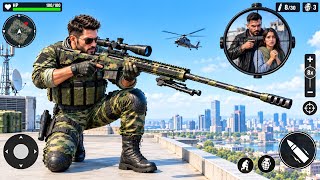 Pure Sniper Gun Game - City Sniper Assassin - Android GamePlay screenshot 1