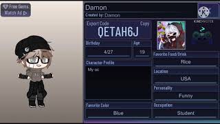 E.D and Damon’s export codes