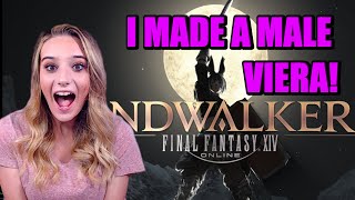 Male Viera Character Creation & Benchmark Cinematics!