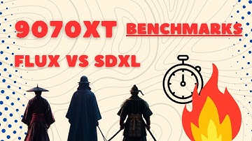 9070 XT Benchmarks AI Image Gen | FLUX & Stable Diffusion (ComfyUI + ZLUDA)