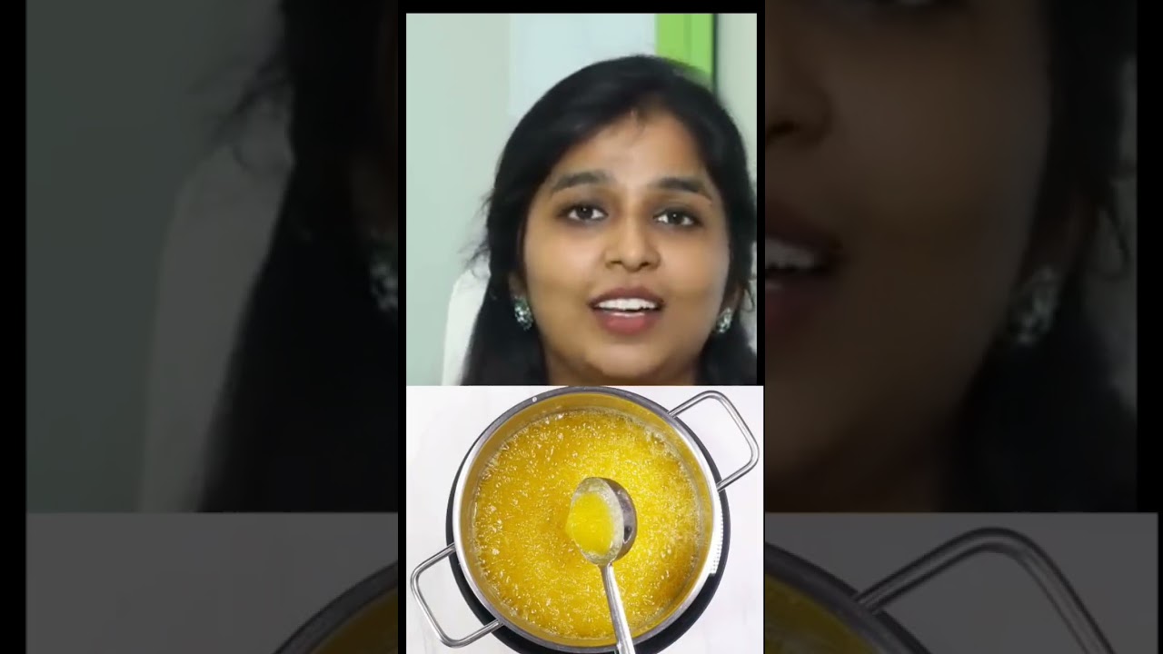 ghee குடுச்சா skin glow ஆகுமா 😯!? Dr. Sharmika 🥰