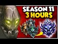 Climb to Diamond in three hours like the pros in Season 11...Malphite only