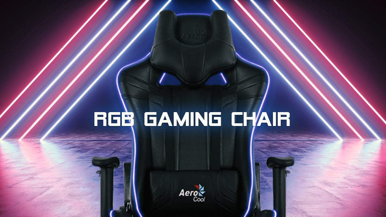 Aerocool AC120 Air RGB Gaming Chair - First Impressions & Overview - YouTube