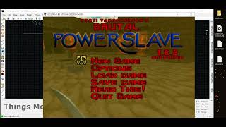 Episode 10 Brutal PowerSlave fist only map building tutorials... ForceFields explained.... Wealth