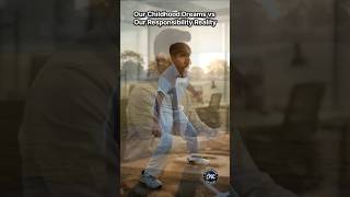 Every Kid's Story: Our Childhood Cricket Dreams vs Our responsibility jobs reality | #shorts