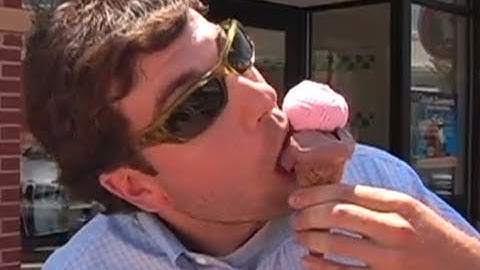 How To Stop a Brain Freeze - Ice Cream - Men