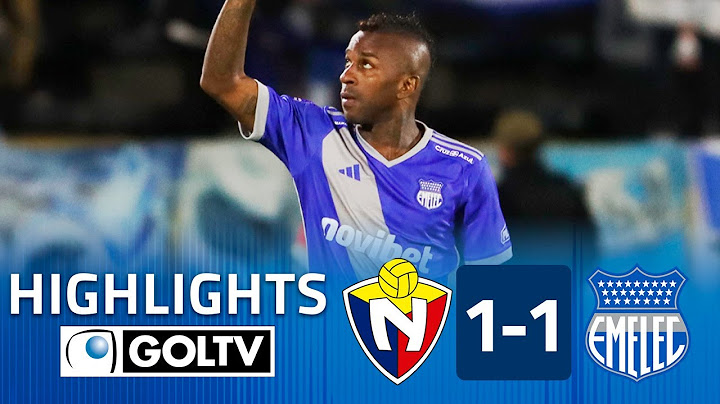 El Nacional 1 - 1 Emelec | HIGHLIGHTS | Liga Pro Ecuador