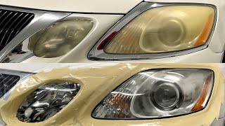 How To Restore Headlights 2024 From Start To Finish