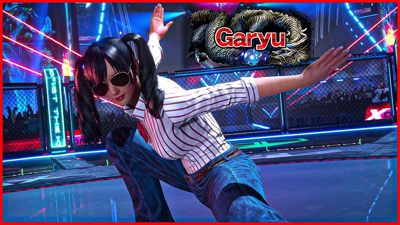 Ling Xiaoyu Road To Garyu (Red Ranks) In Tekken 8!