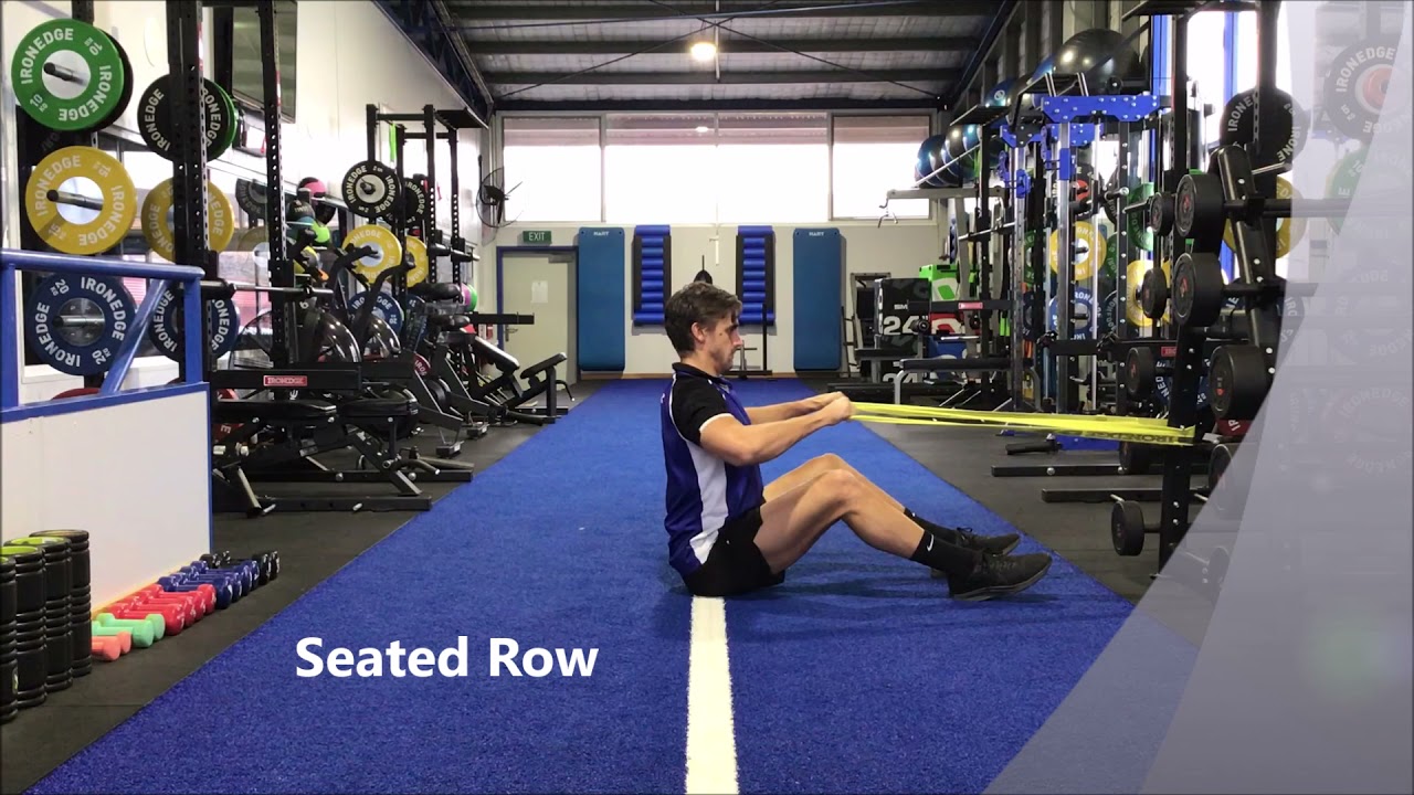 Seated Row - YouTube