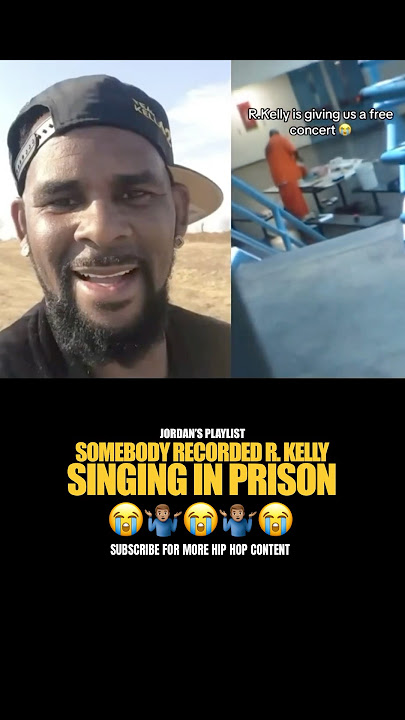 R. Kelly singing in prison 😭😭😭 #rkelly #hiphop #entertainment