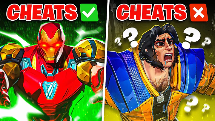 I Found A Cheater’s REAL Gameplay in Marvel Rivals... So I spectated him 🤣