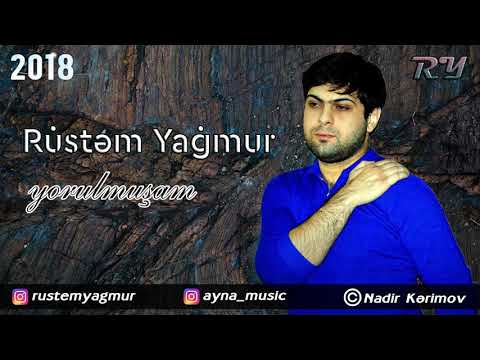 Rustem Yagmur - Yorulmuşam | Azeri Music [OFFICIAL]