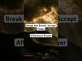 Break the Doubt. Accept Today | Afternoon Prayer