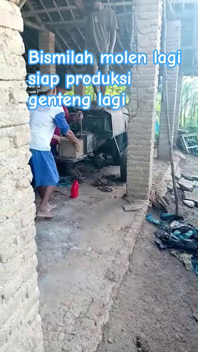 Download lagu BISMILAH, THE MOLEN IS AGAIN #pringsewu roof tiles #pringsewu #roof tiles #gencetan #gencet #molen