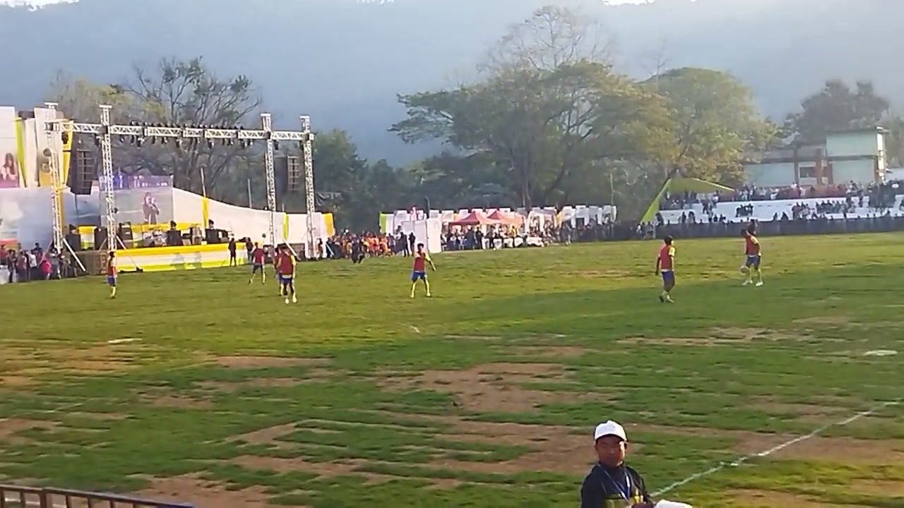 Chenanggre Stadium Inauguration at Adokgre