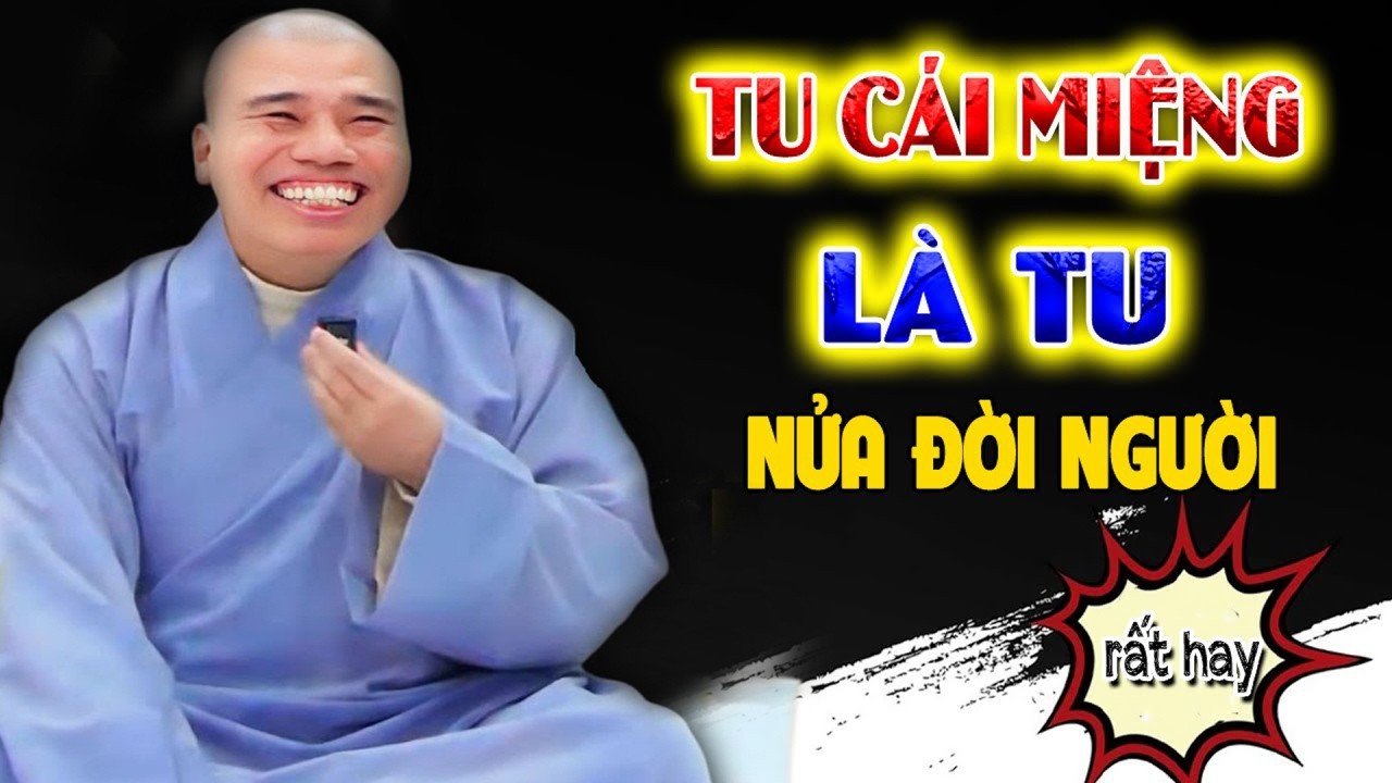 TU CÁI MIỆNG LÀ #cusinhuanduc #chuoithapthonglieuphap #phapthoaihay