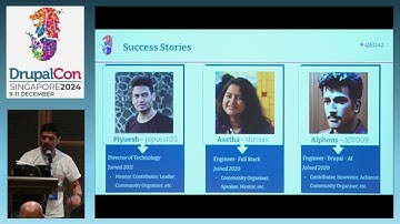 Maximizing Potential: Our Journey with Drupal Internships at QED42