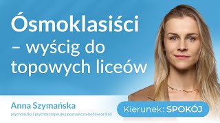 Ósmoklasiści - wyścig do topowych liceów