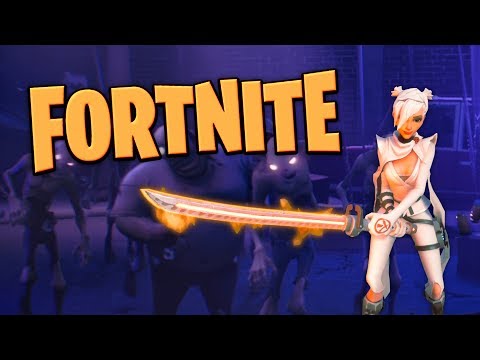 Fortnite - Ep. 1 - Base Building and Zombie Smashing! - Fortnite Gameplay - 동영상