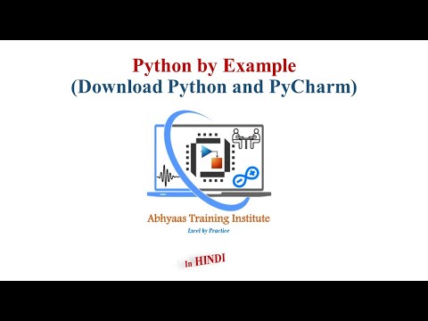 1. Getting Started with Python and PyCharm - Download and Install | Python Tutorial for Beginners