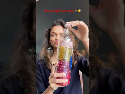 Glass bangle hack, ab ek bhi nai tutega ๐ญ๐
