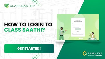 Teacher App - How to Login to Class Saathi? | Class Saathi by TagHive Inc.