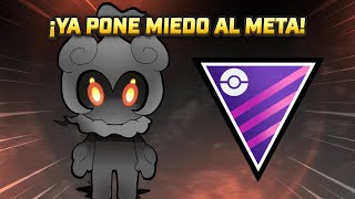 ¡MARSHADOW NIVEL 50 LLEGA HACIENDO TEMBLAR EL META en LIGA MASTER! - PVP GBL POKEMON GO