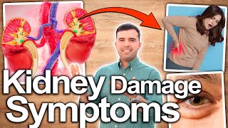 KIDNEY DAMAGE EARLY SYMPTOMS You Need To Know Before It's Too Late - Foamy Urine, Diabetes and More