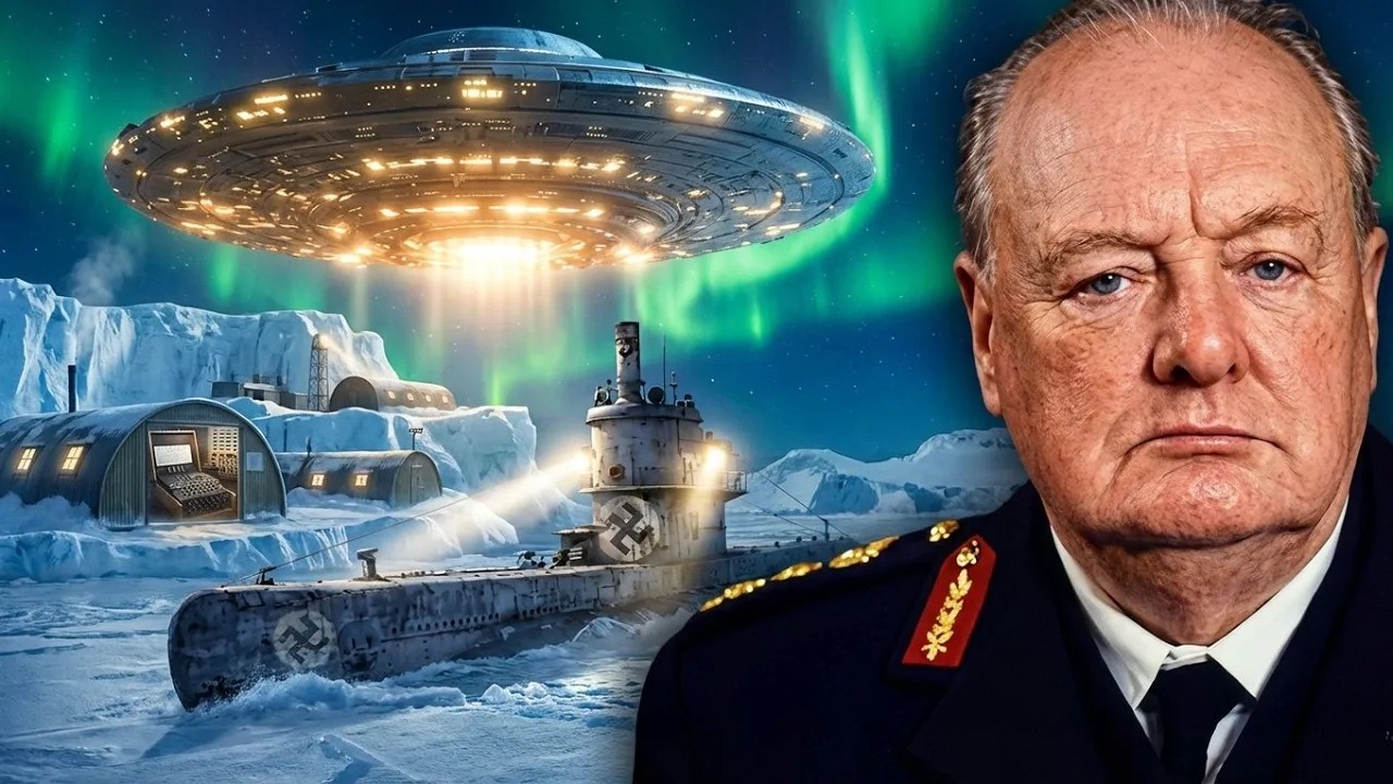 Misteri KAPAL SELAM NAZI Di ANTARTIKA Dan Hilangnya Sinyal TEKA-TEKI | Antartika WW2