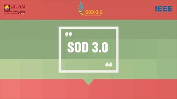 Students of the Department-SOD 3.0 || IEEE Student Branch,GITAM