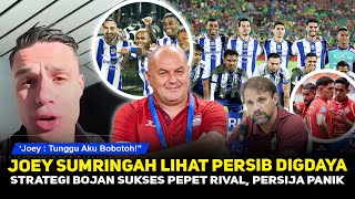 Download lagu JOEY PELUPESSY IS PROUD ❗️Persib's Viral Victory in Belgium, Bojan Successfully Panicked Persija