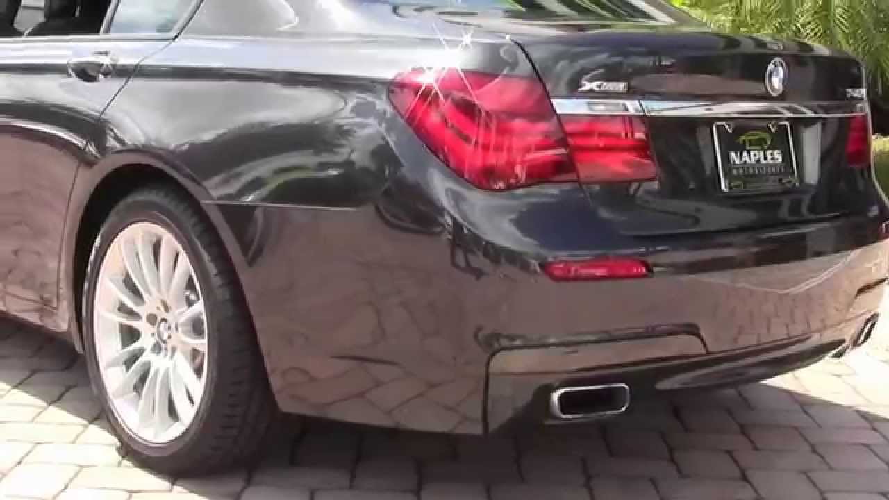 Бмв 740 li xdrive
