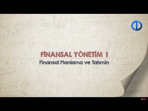 Video: Finansal kontrol: kavram, ilkeler, görevler ve yöntemler