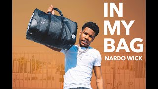 Nardo Wick Keeps A Bag Of Cash On Him To Bless Somebody | HNHH's In My Bag