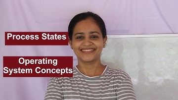 Process States in Operating System| State Transition Diagram (Computer Science Engineering Concepts)