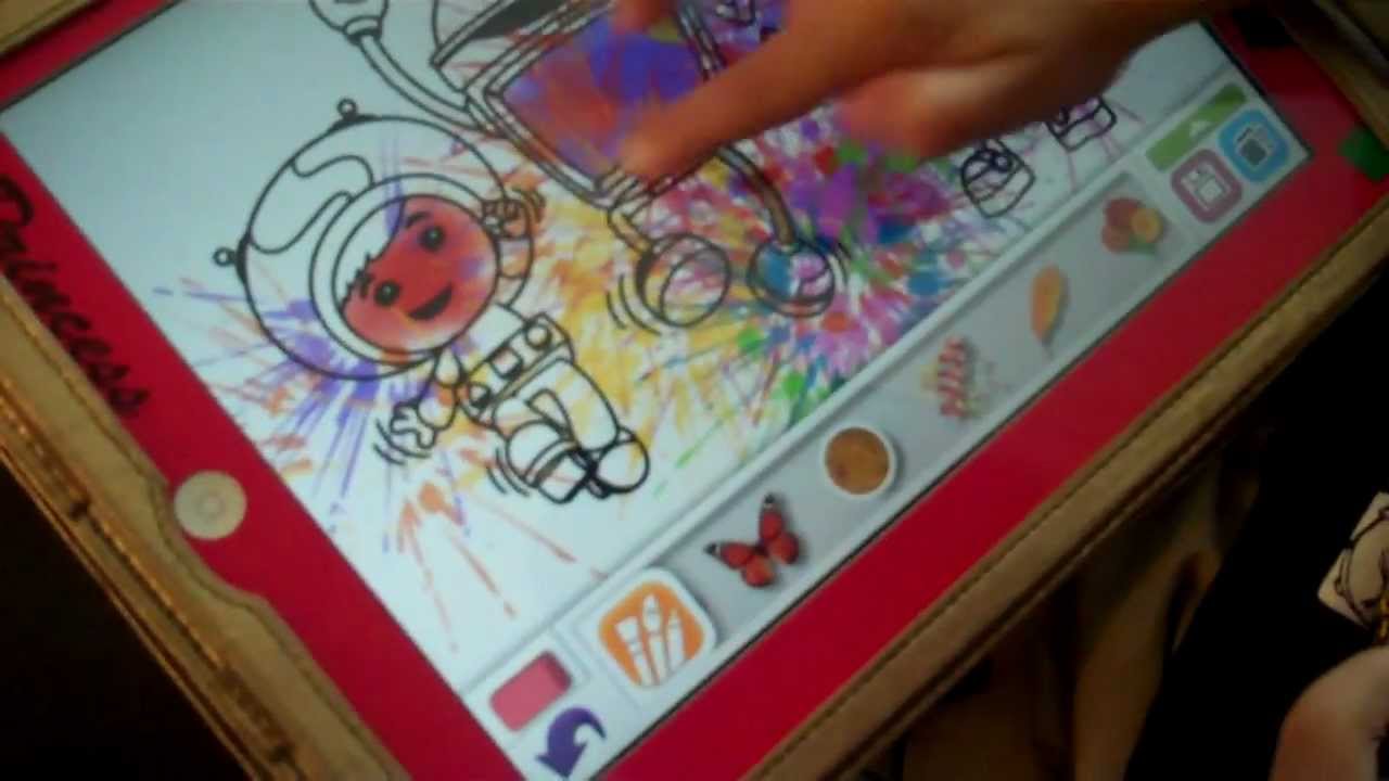 Nick Jr Drawing Game