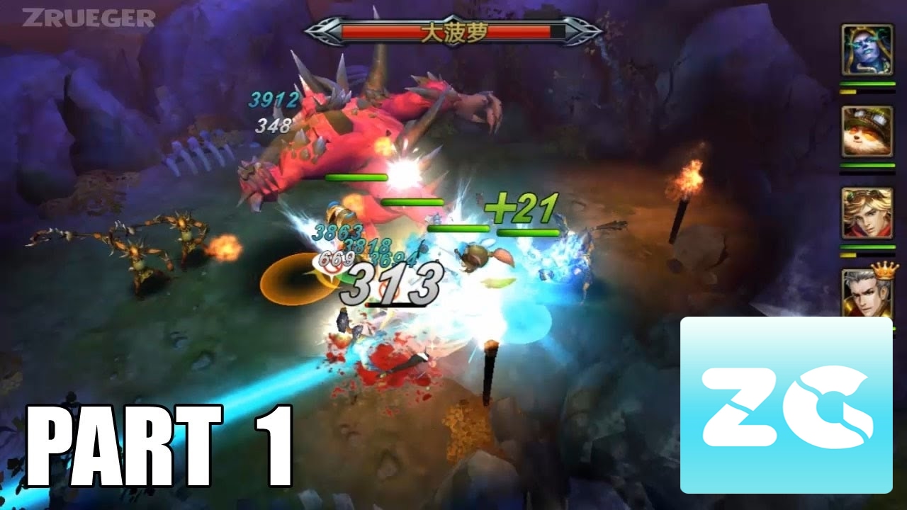 Dark Legend 3d Rpg Hero Game Cn Android Walkthrough Part 1 Gameplay Hd Youtube