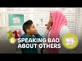 Speaking bad about others  quranic parables ramadan