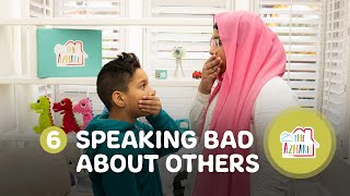 Speaking bad about others | Quranic Parables #ramadan