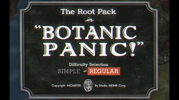 Cuphead Walkthrough - Botanic Panic!