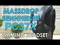 Massdrop x Sennheiser PC37X Gaming Headset Review (PC/PS4)