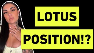 Deepen your connection with THIS POSITION (LOTUS)