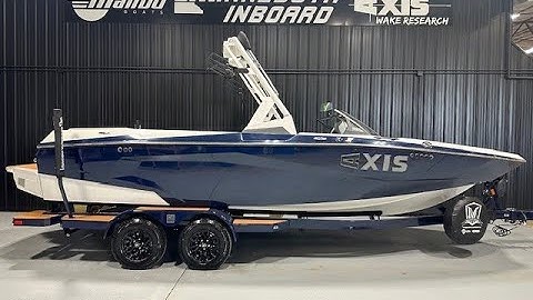 2025 Axis Boats A225 Walkthrough - A8455