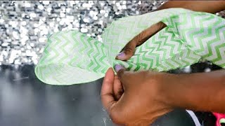 DIY: Simple Bow || Quick and Easy Tutorial || Decor