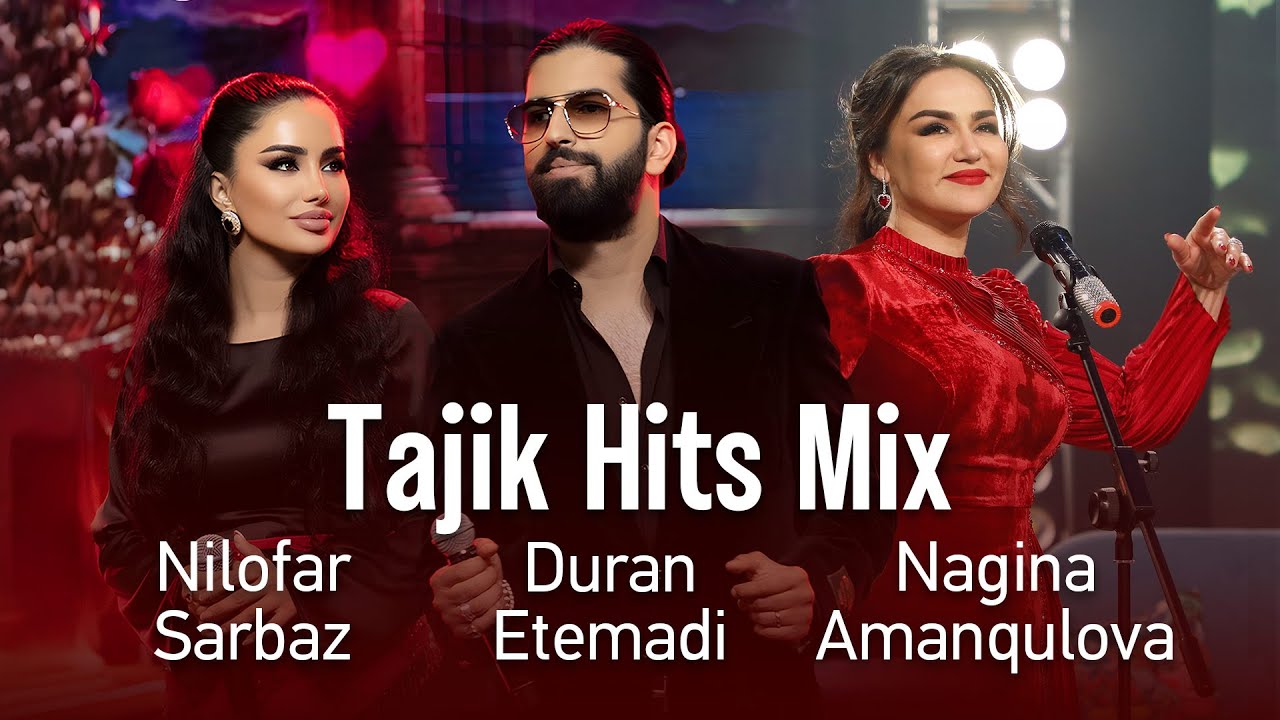 High-Energy Tajik Mix – Nagina Amanqulova, Nilufar Sarbaz & Duran Etemadi.