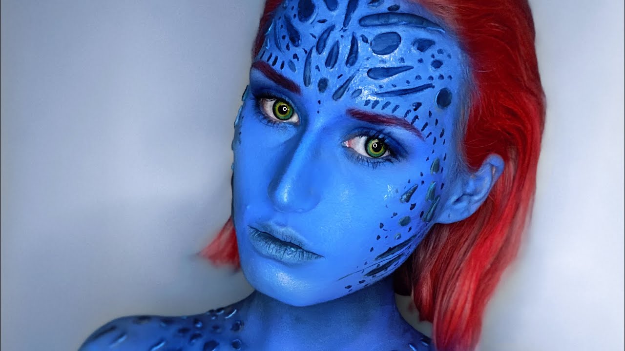 Mystique Makeup Tutorial You