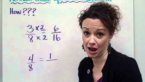 Equivalent Fractions-Christine Munafo