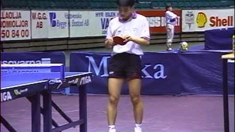 Liu Guoliang 1993 - Reverse Penhold pioneer