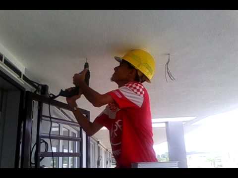 DIY KERJA ELEKTRIKAL DI RUMAH BARU PART 1 3 YouTube